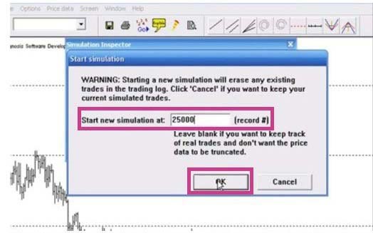 Start New Simulation