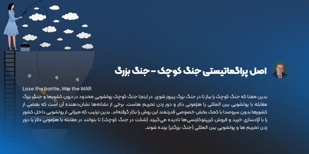اصل پراگماتیستی جنگ کوچک – جنگ بزرگ