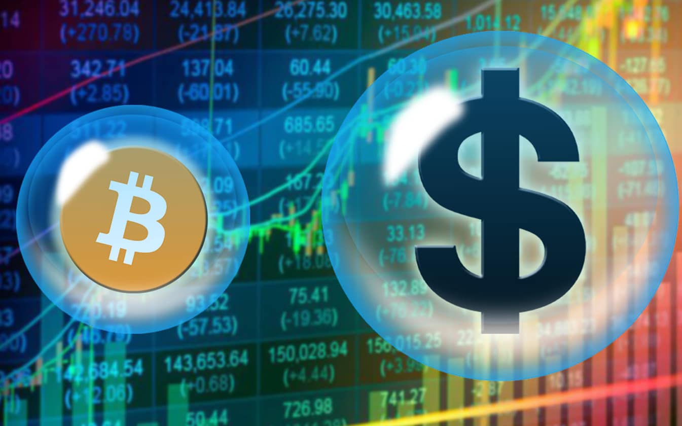 تاثیر شاخص دلار بر بیت کوین