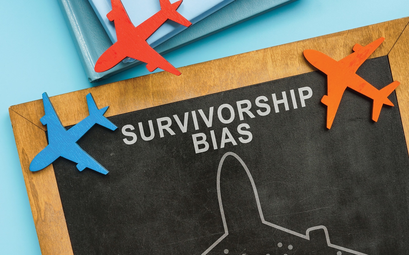 Survival bias یا سوگیری بازماندگی