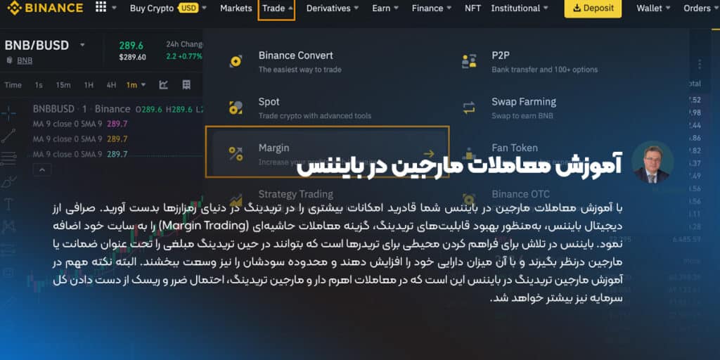 آموزش معاملات مارجین در بایننس از صفر تا صد