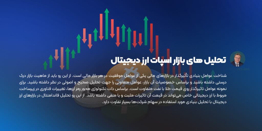 تحلیل های بازار اسپات ارز دیجیتال