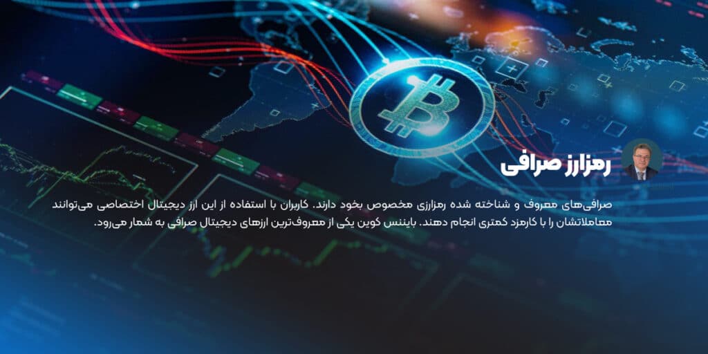 رمز ارز صرافی در آموزش صفر تا صد ارز دیجیتال