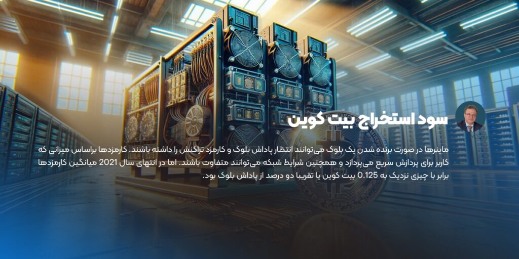 سود استخراج بیت کوین