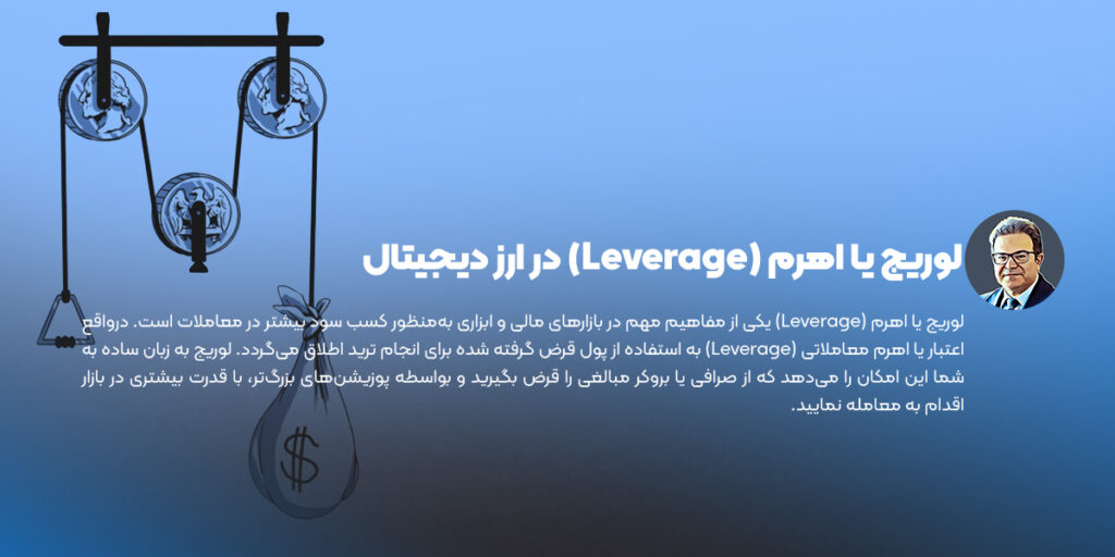 لوریج یا اهرم در بازار ارز دیجیتال