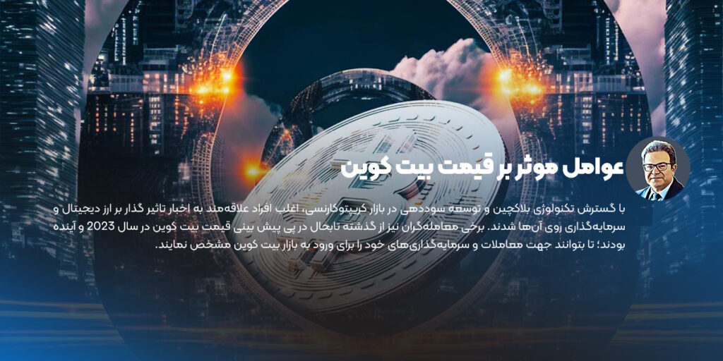 پیش بینی قیمت بیت کوین