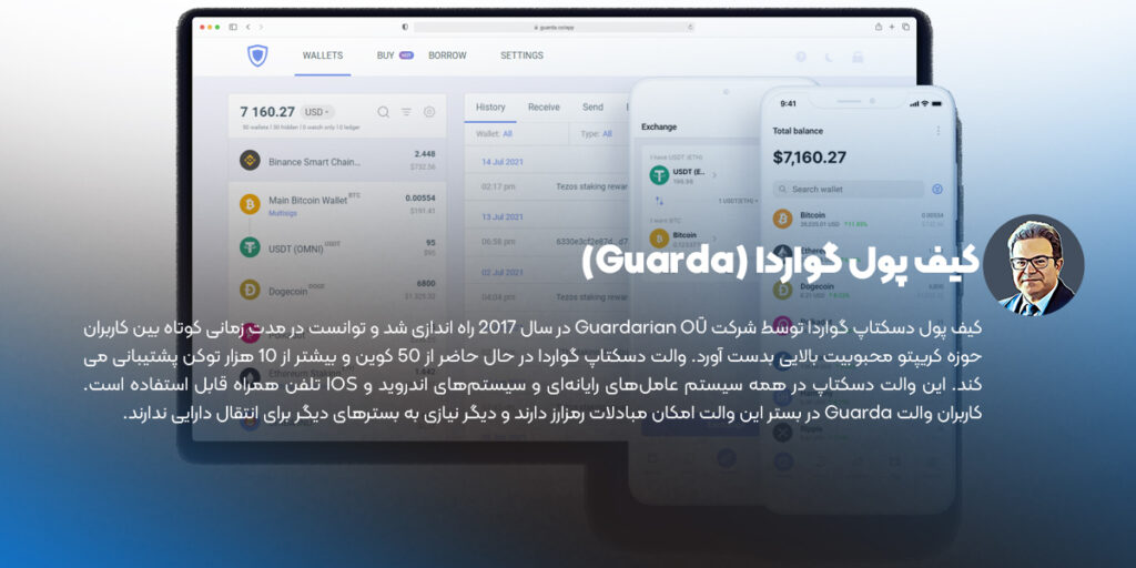 کیف پول گواردا (Guarda)
