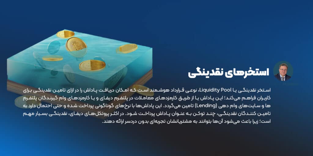 استخرهای نقدینگی