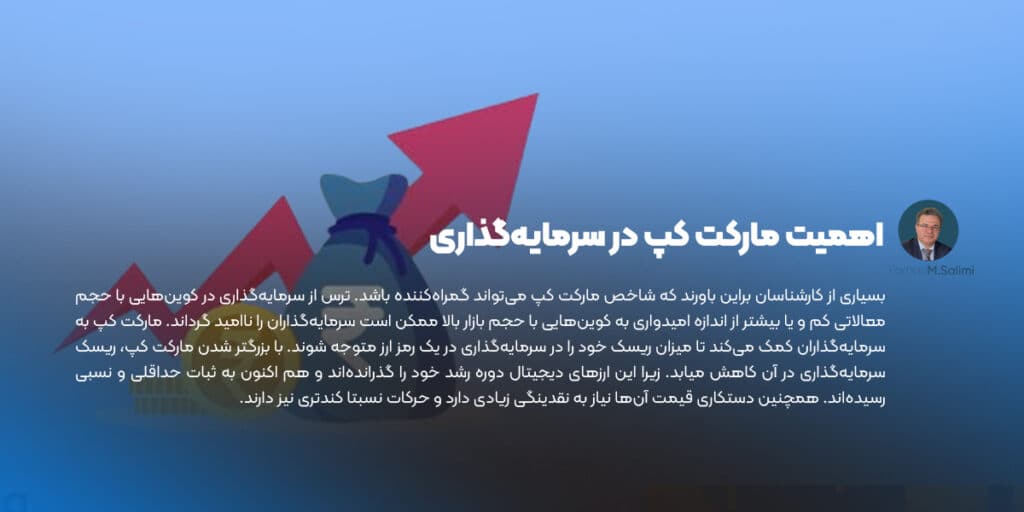 اهمیت مارکت کپ در سرمایه ‌گذاری