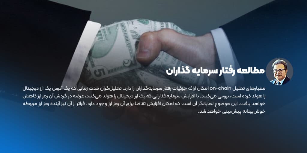 مطالعه رفتار سرمایه ‌گذاران در تحلیل آنچین
