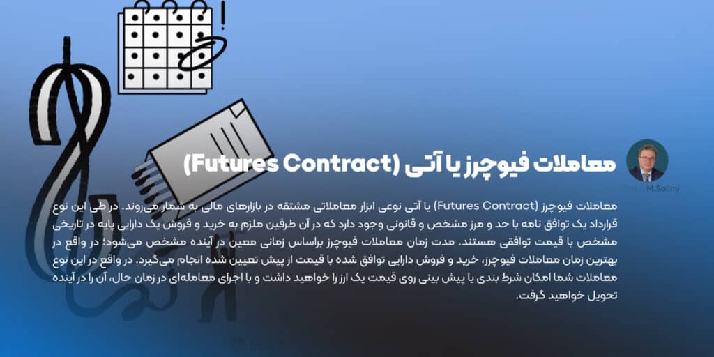 معاملات فیوچرز یا آتی