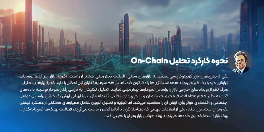 نحوه کارکرد تحلیل On-Chain