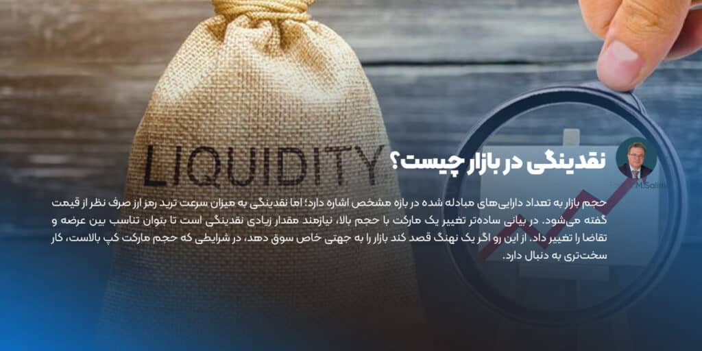 نقدینگی در بازار