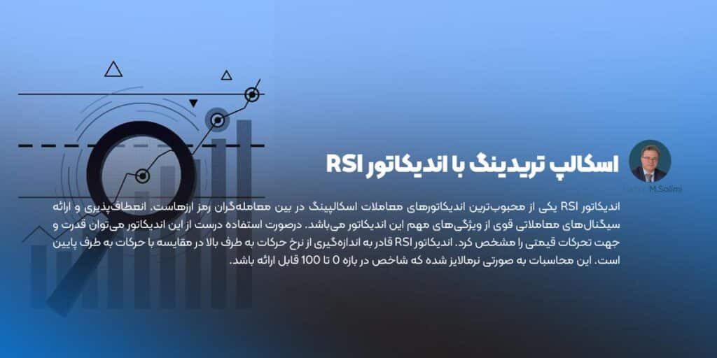 اسکالپ تریدینگ با اندیکاتور RSI